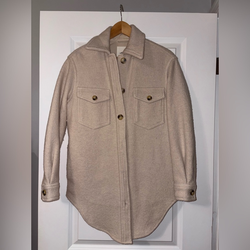 Aritzia Shacket